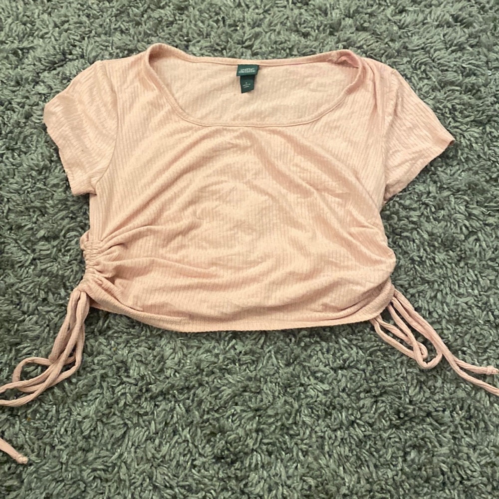 Target wild fable pink top